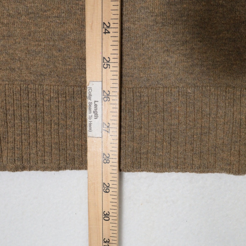 Smartwool Sparwood Sweater Pullover Crewneck Merino Wool Blend Brown Men XL EUC - Picture 8 of 8
